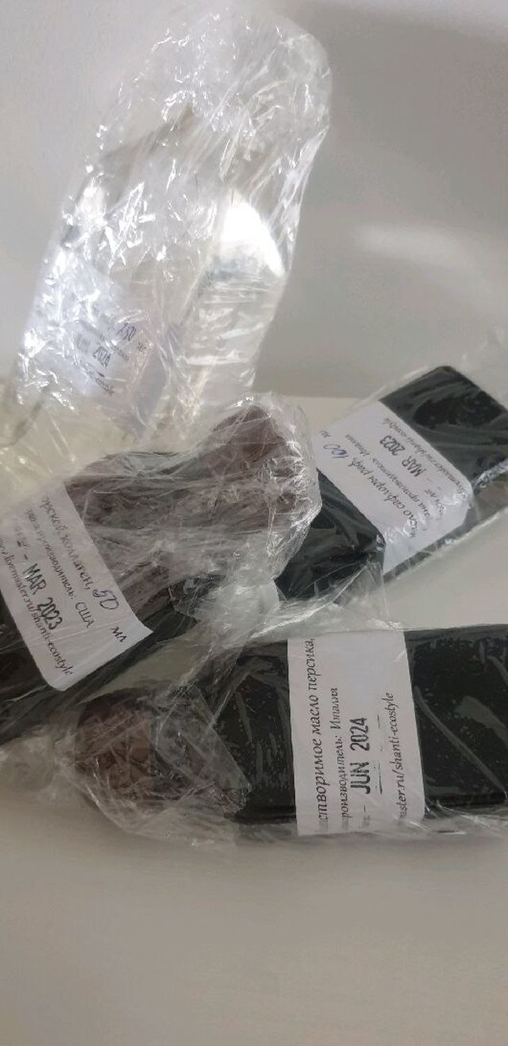 Фото №1 к отзыву покупателя ВОВcosmetic о товаре Масло жожоба раф. 50 - 500 мл и еще 3 товара