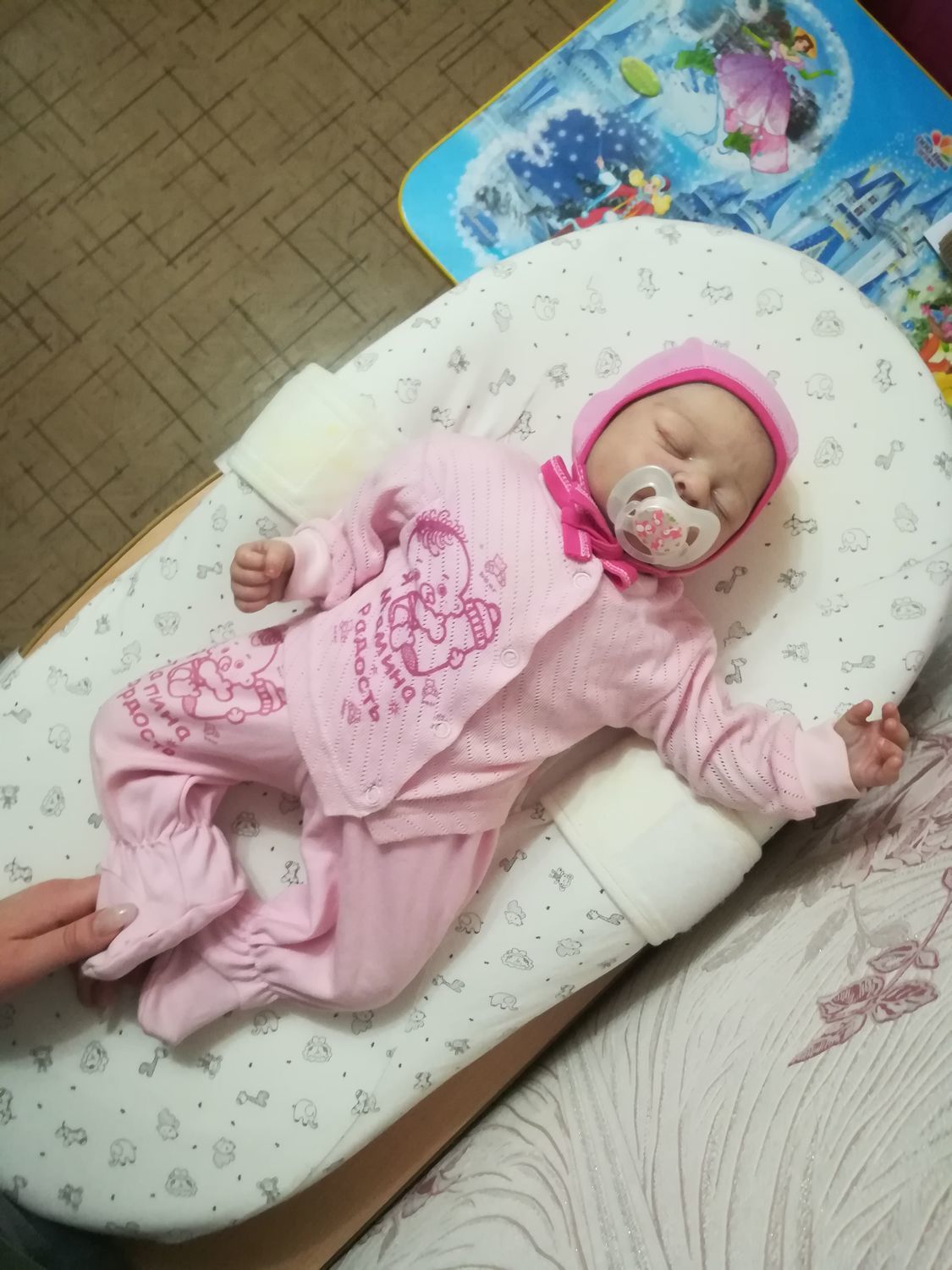 Photo №4 к отзыву покупателя Valentina о товаре Кукла реборн