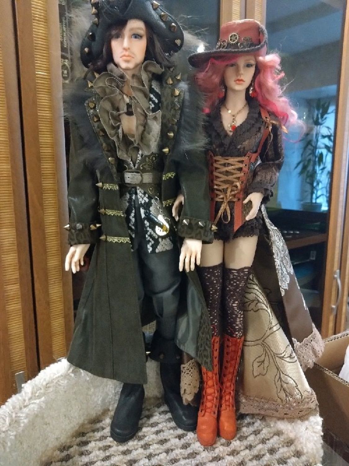 Photo №3 к отзыву покупателя Mariya о товаре ООАК BJD кукла, Пират Морской Волк Ларсен.