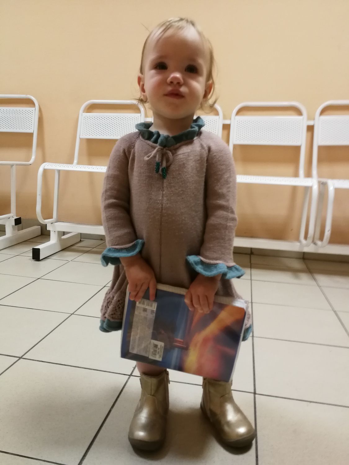 Фото №1 к отзыву покупателя Lugovye sobachki. Alena о товаре Little lilac dress