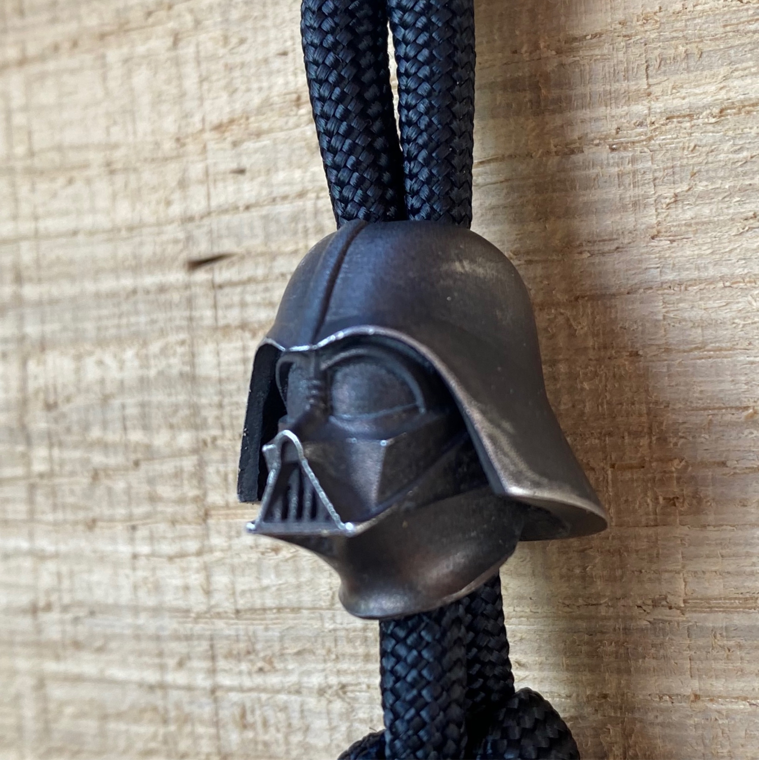 Фото №1 к отзыву покупателя Роман КРВ о товаре Бусина "Darth Vader"