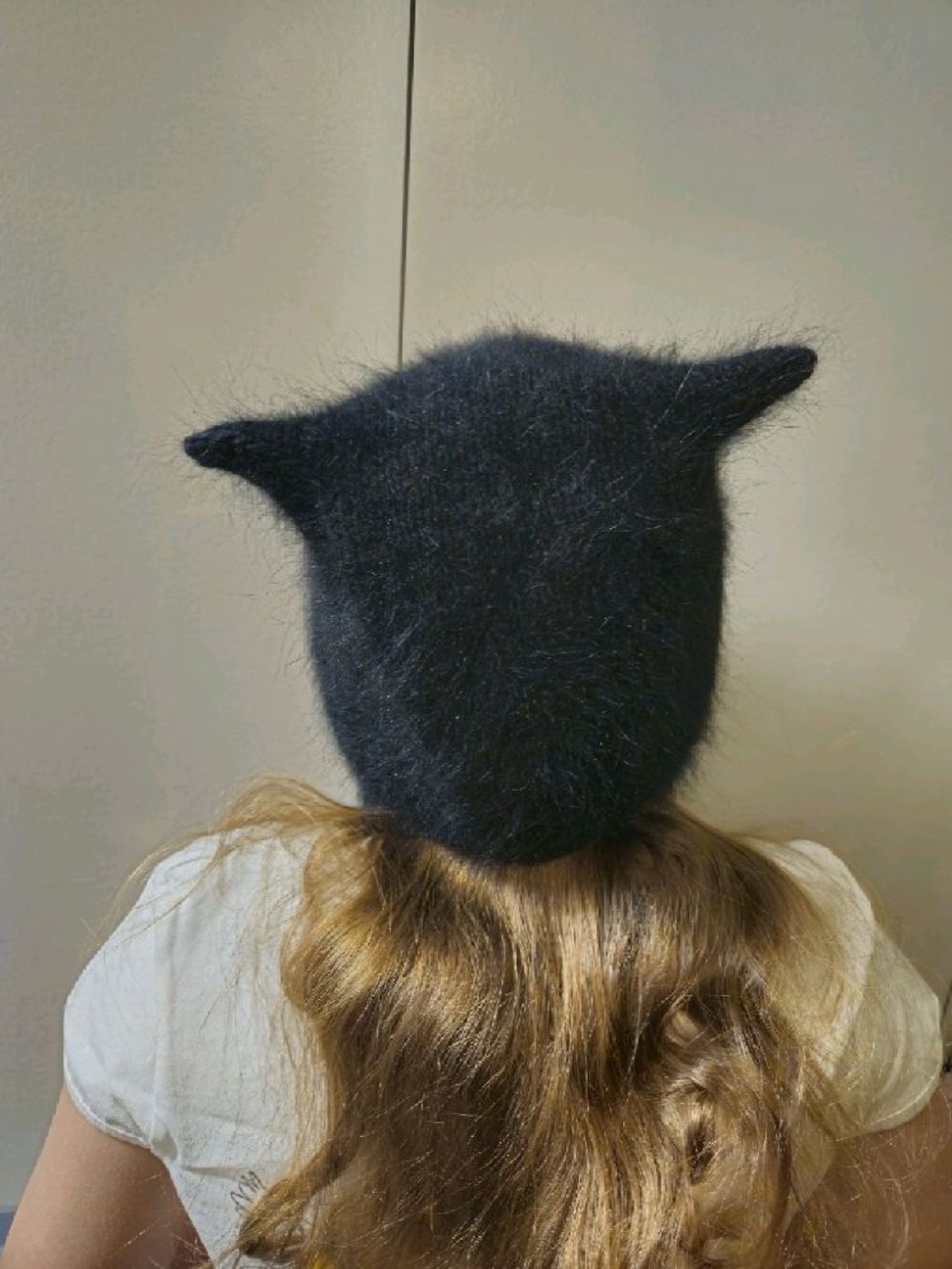 Photo №2 к отзыву покупателя Sofya о товаре Коточепчик. Чепчик с ушками