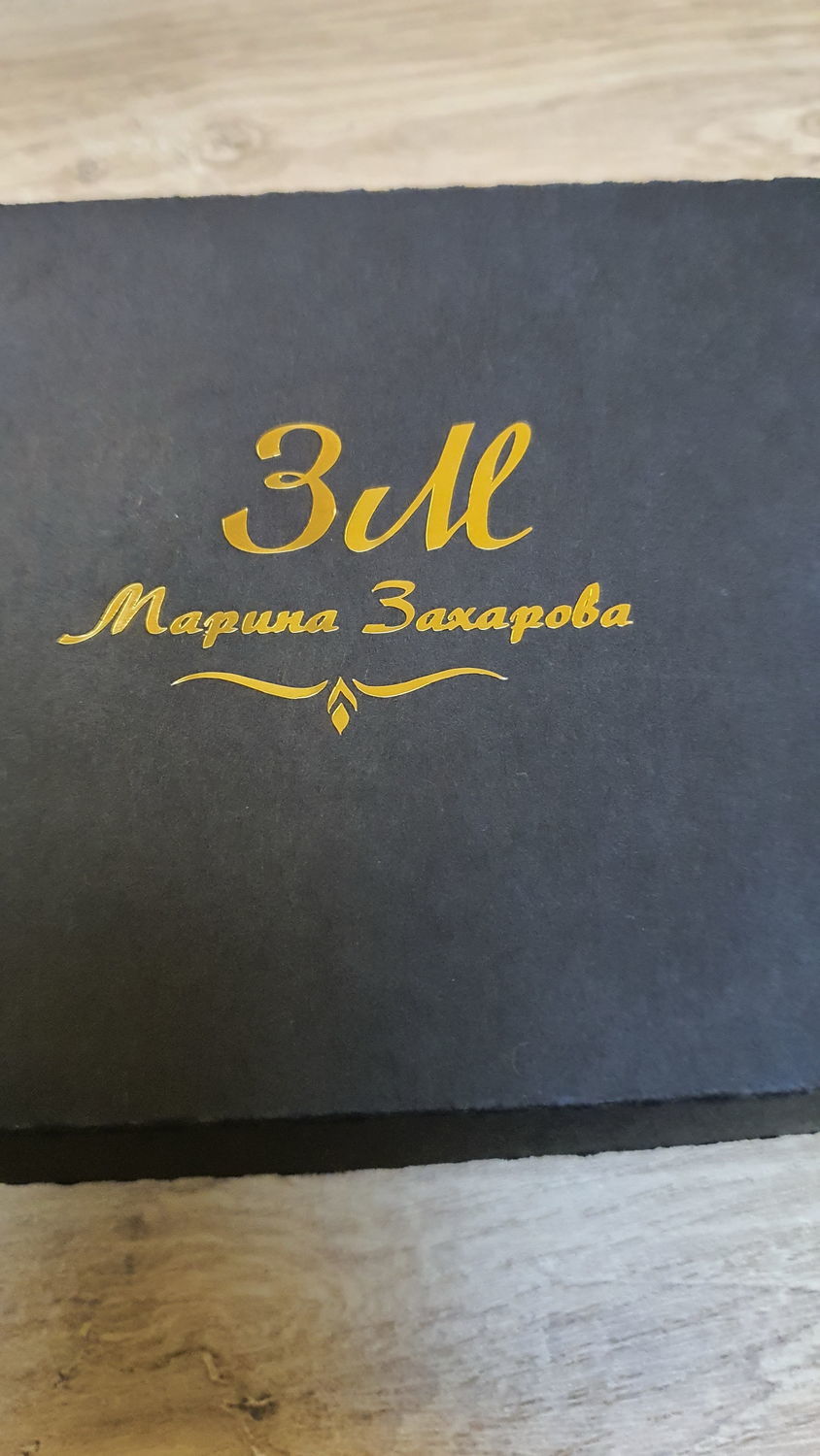 Photo №3 к отзыву покупателя Yana о товаре Колье-чокер ДРИАДА туманного леса