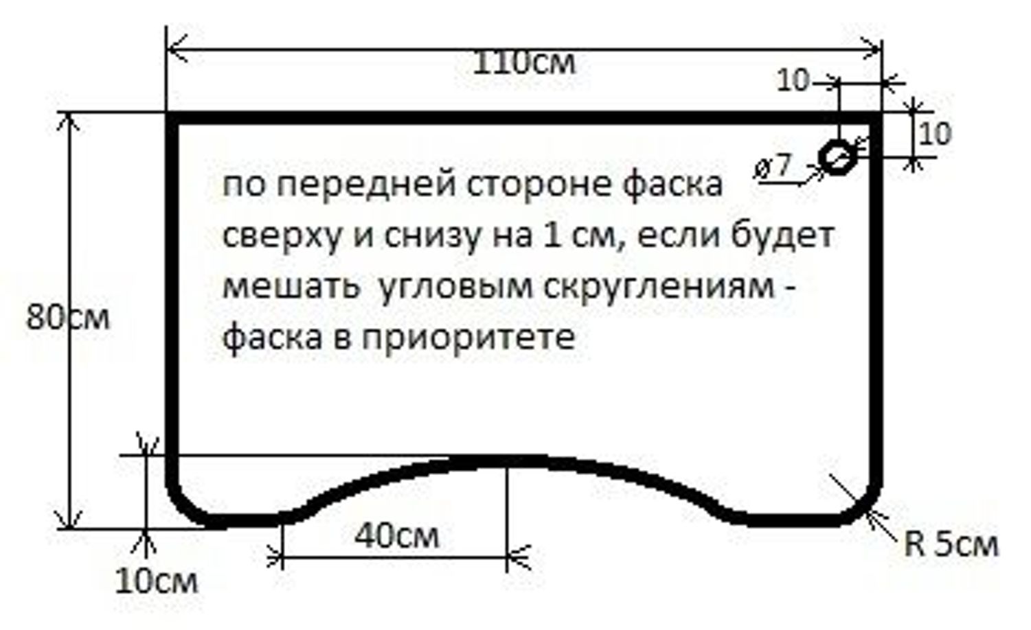 Photo №1 к отзыву покупателя Roman Gnetij о товаре Столешница и две полки из дерева