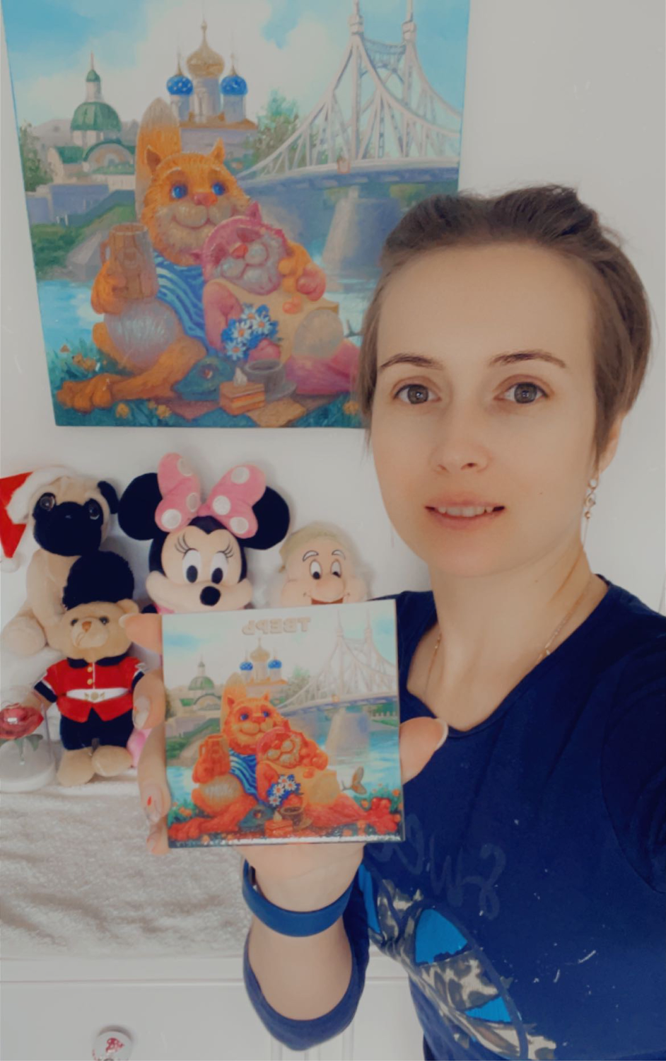Photo №1 к отзыву покупателя Tatiana о товаре Картины: Небесный почтальон