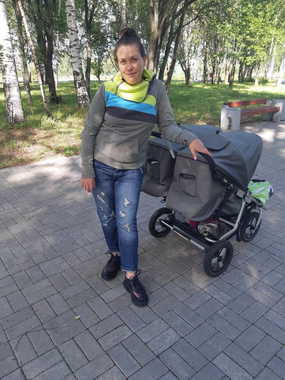 Фото №2 к отзыву покупателя Ирина о товаре Кроссовки