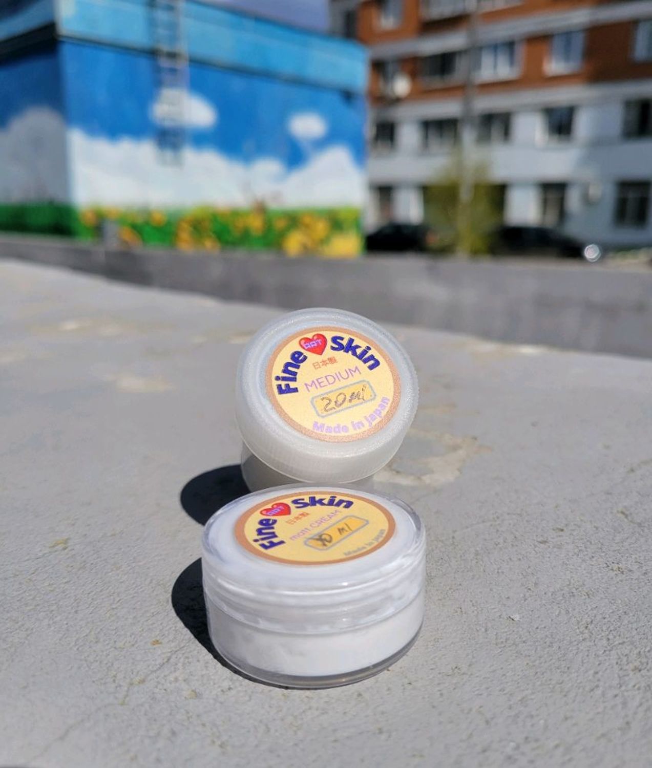 Фото №1 к отзыву покупателя Наталья Ветрова о товаре Закрепитель аналог DEWY SKIN (FINE SKIN MEDIUM ) и еще 1 товар