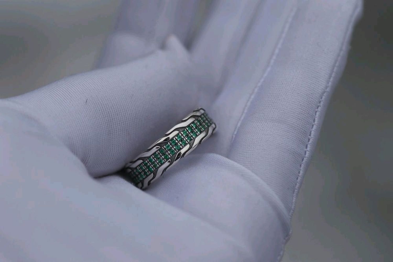 Фото №2 к отзыву покупателя Евгений о товаре Кольца: Stylish ring 2