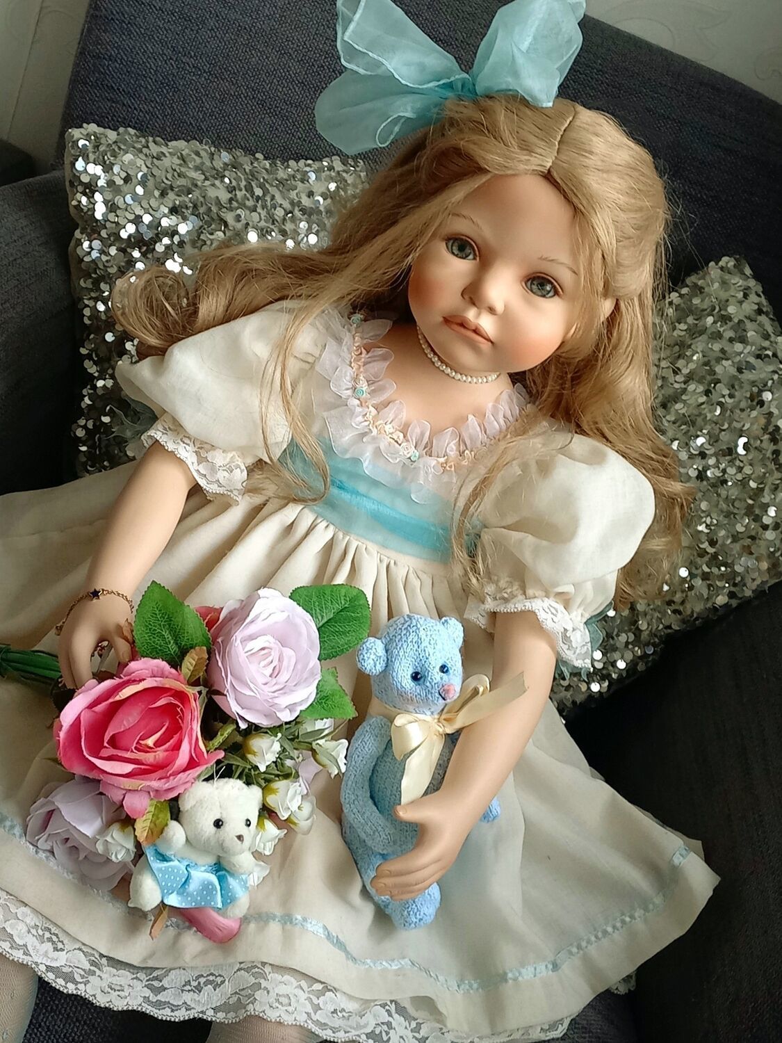 Фото №2 к отзыву покупателя ELENA о товаре Малышка Ruby Doll Collection.
