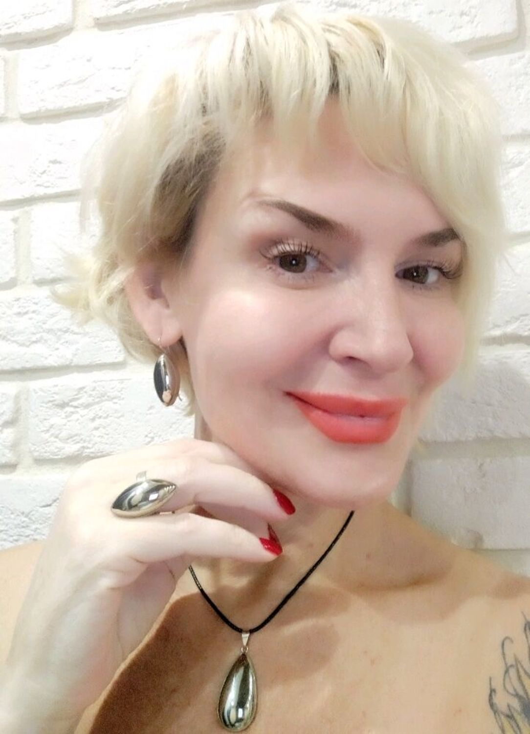 Фото №1 к отзыву покупателя Svetlana о товаре Комплект с пиритом "Отражение"