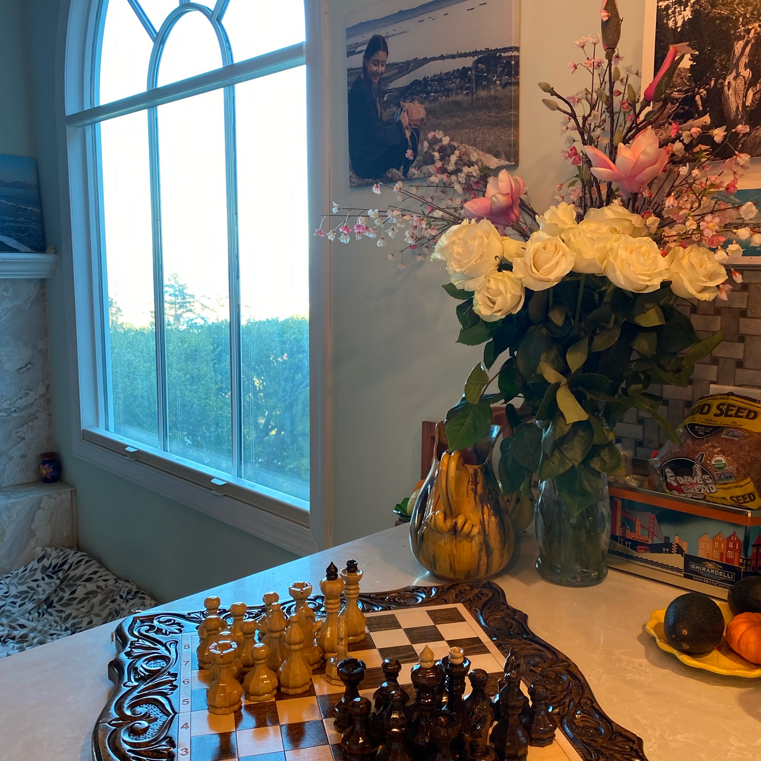 Фото №4 к отзыву покупателя Tamara Gelzleichter Прекрасные фотографии  Калифорнии о товаре Шахматы в ларце Арт.014