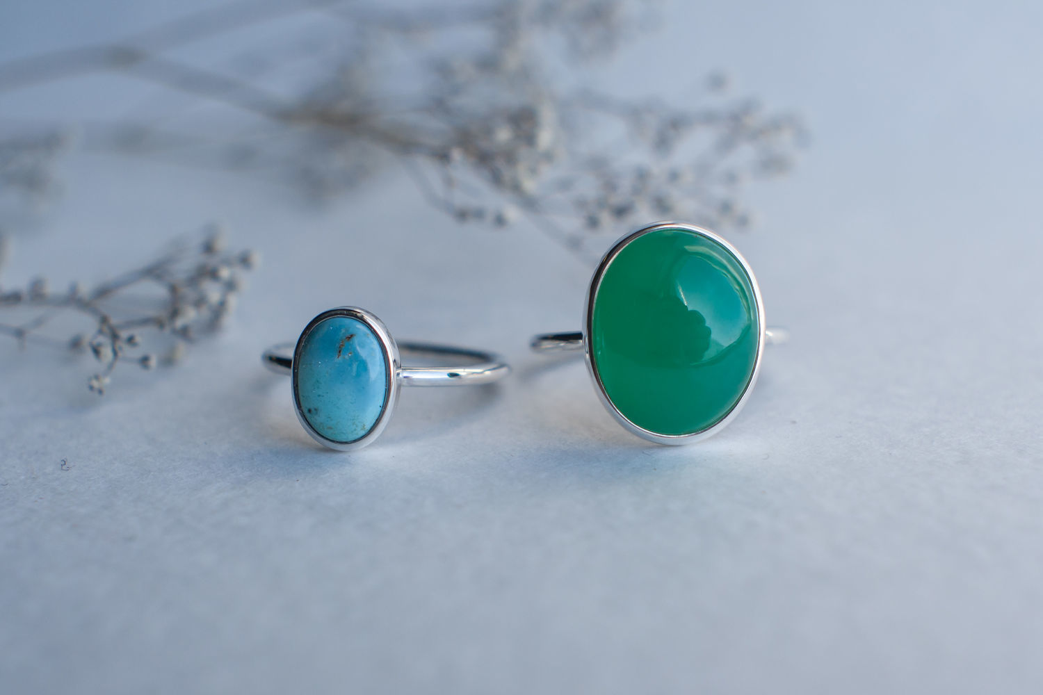 Фото №2 к отзыву покупателя Tetrao Jewelry о товаре Кабошоны 300-9, 300-10 кабошоны из натурального камня ручной работы