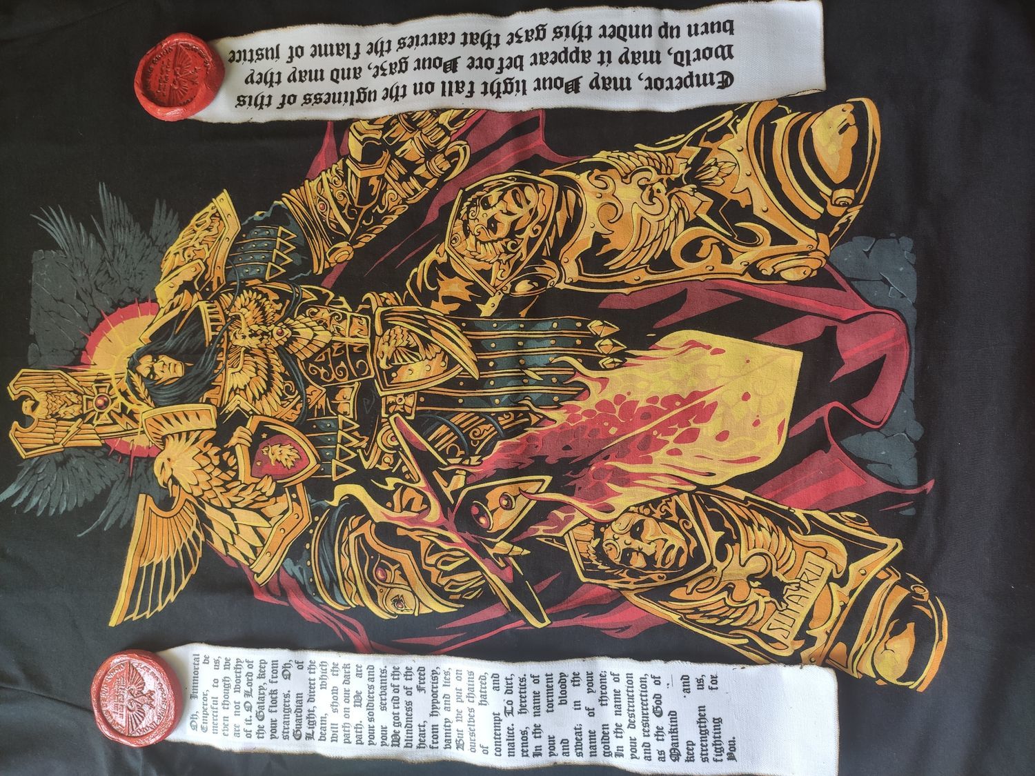 Фото №1 к отзыву покупателя boltoslov о товаре Печать Чистоты Purity Seal Warhammer 40000