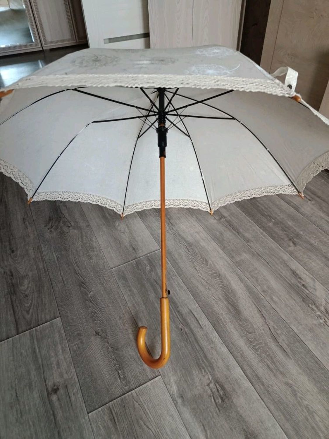 Фото №1 к отзыву покупателя Юлия о товаре Зонты: Зонт от солнца "Dandelion"