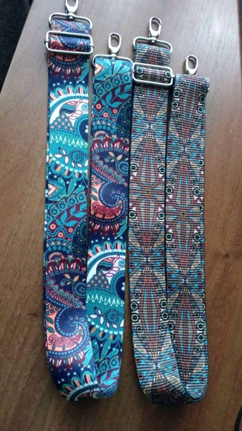 Фото №1 к отзыву покупателя Alena Delinskaya о товаре Два текстильных ремня. 