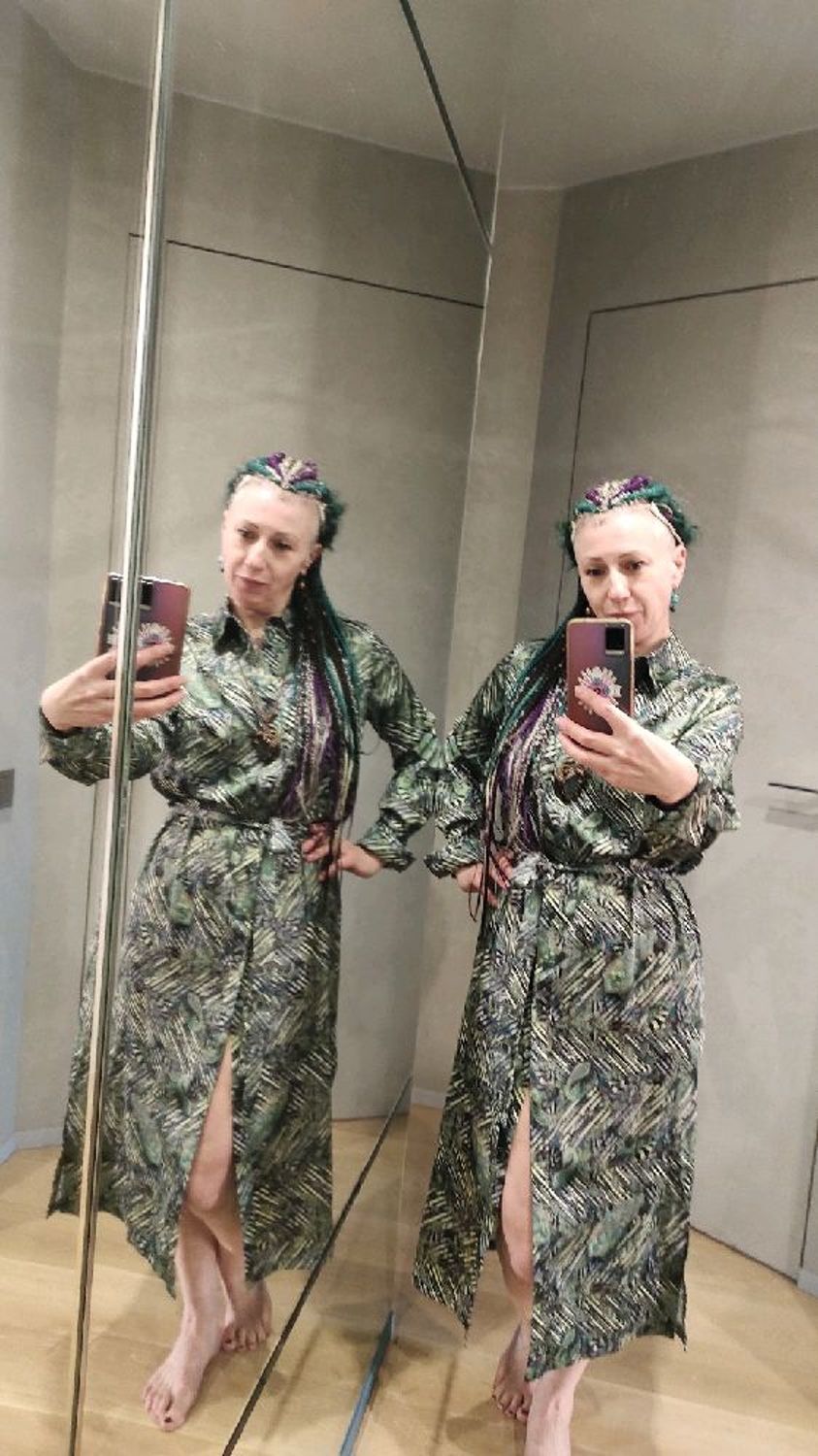 Фото №2 к отзыву покупателя Екатерина о товаре Платье трикотажное и еще 3 товара