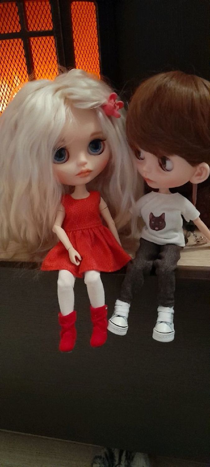 Фото №1 к отзыву покупателя Елена о товаре Кукла Блайз Blythe Doll и еще 1 товар