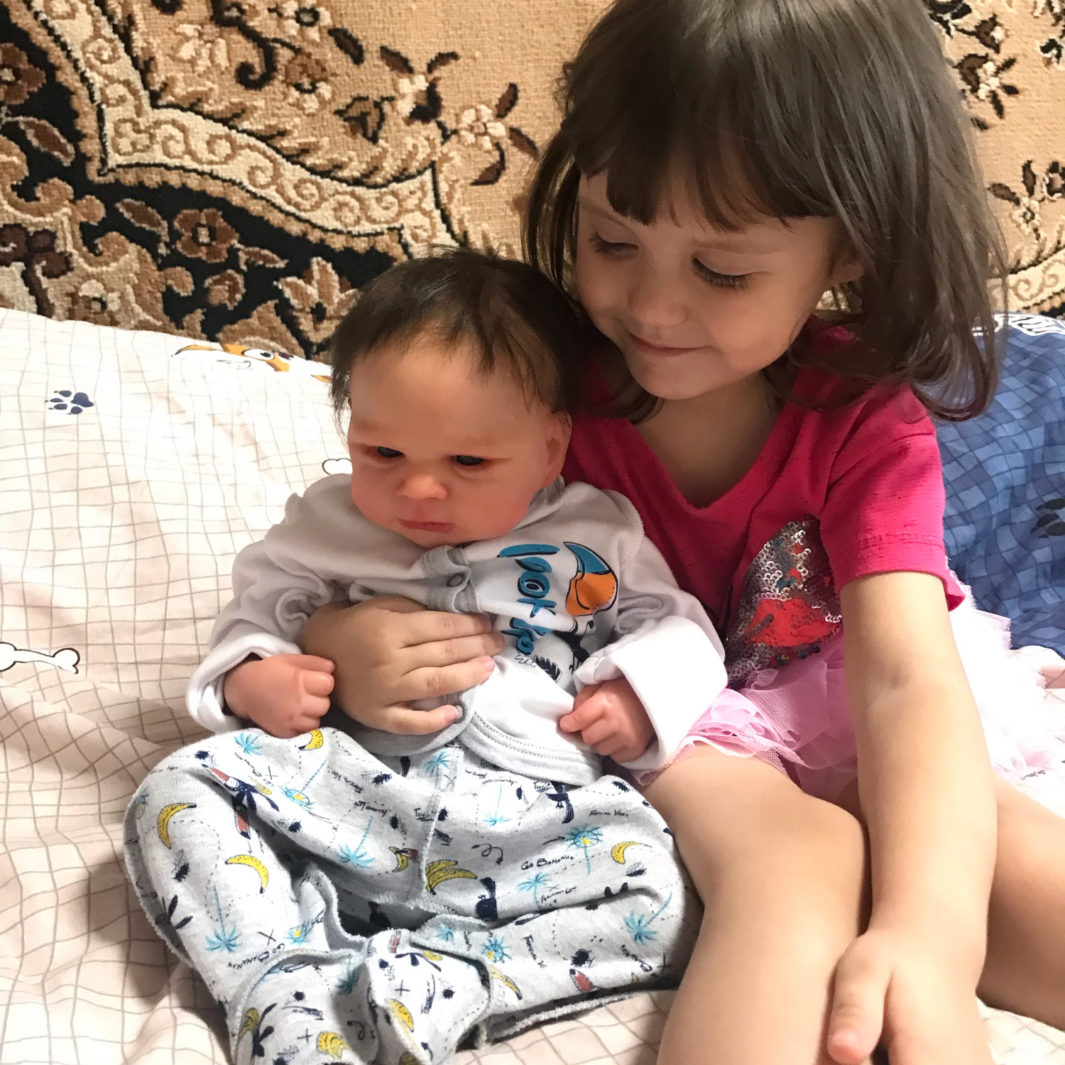 Photo №1 к отзыву покупателя Anna о товаре Reborn Даниил