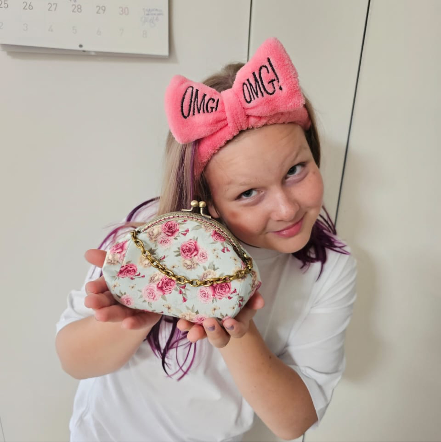 Photo №1 к отзыву покупателя Yuliya о товаре Косметичка с Фермуаром, Витражи