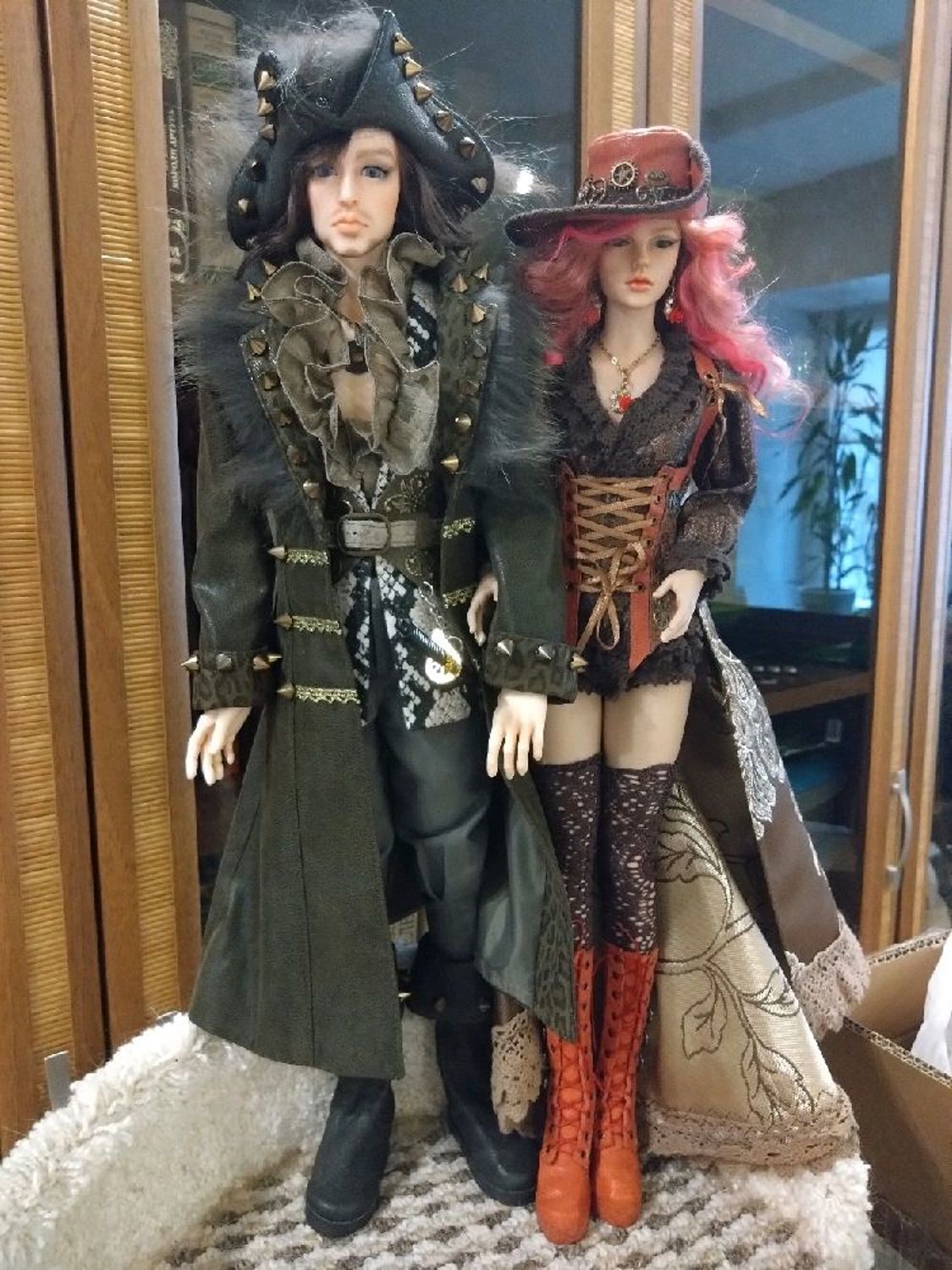 Photo №2 к отзыву покупателя Mariya о товаре ООАК BJD кукла, Пират Морской Волк Ларсен.