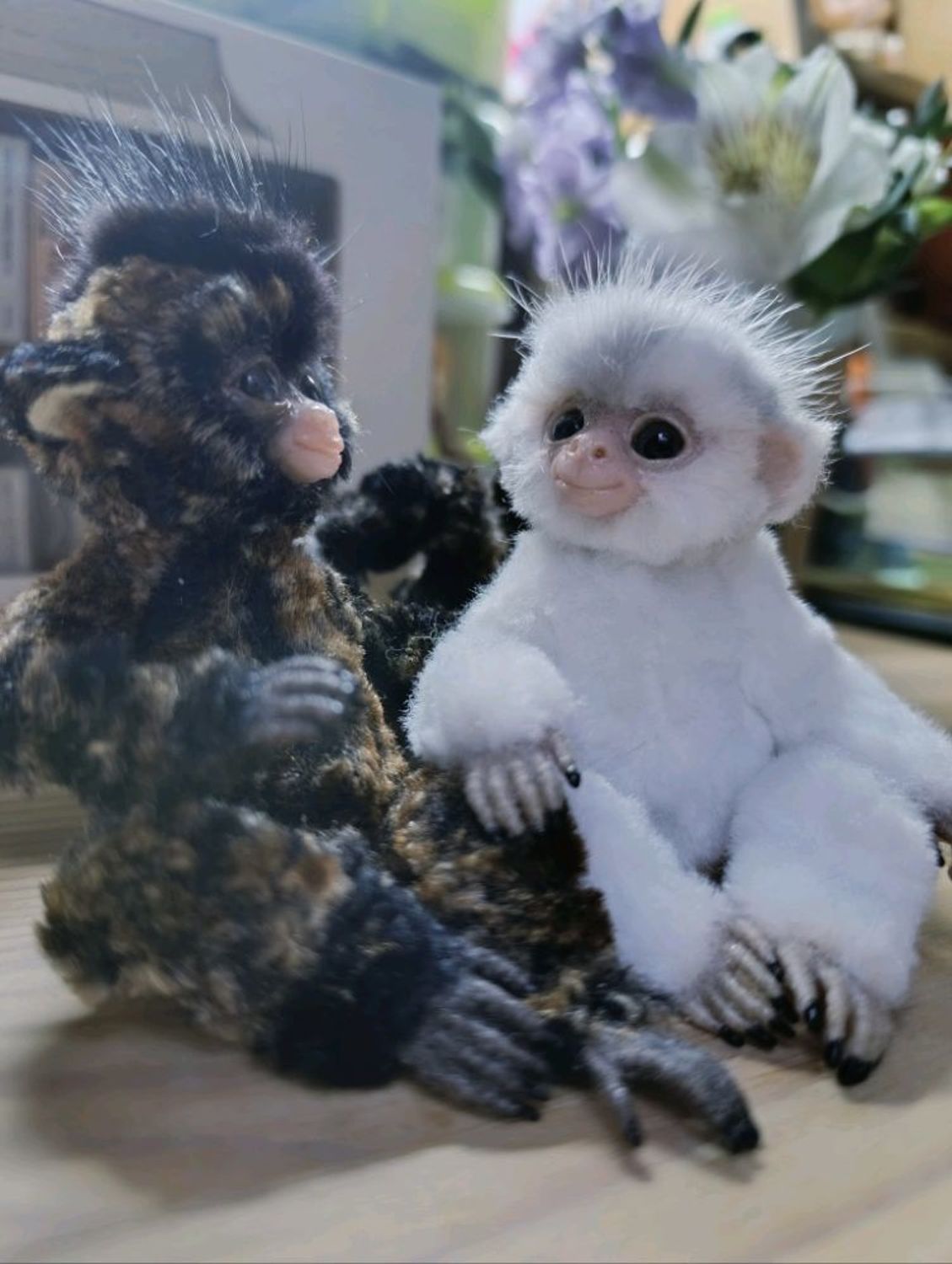 Фото №1 к отзыву покупателя mossberrydoll (Надежда) о товаре Обезьянка Игрунка ручной работы