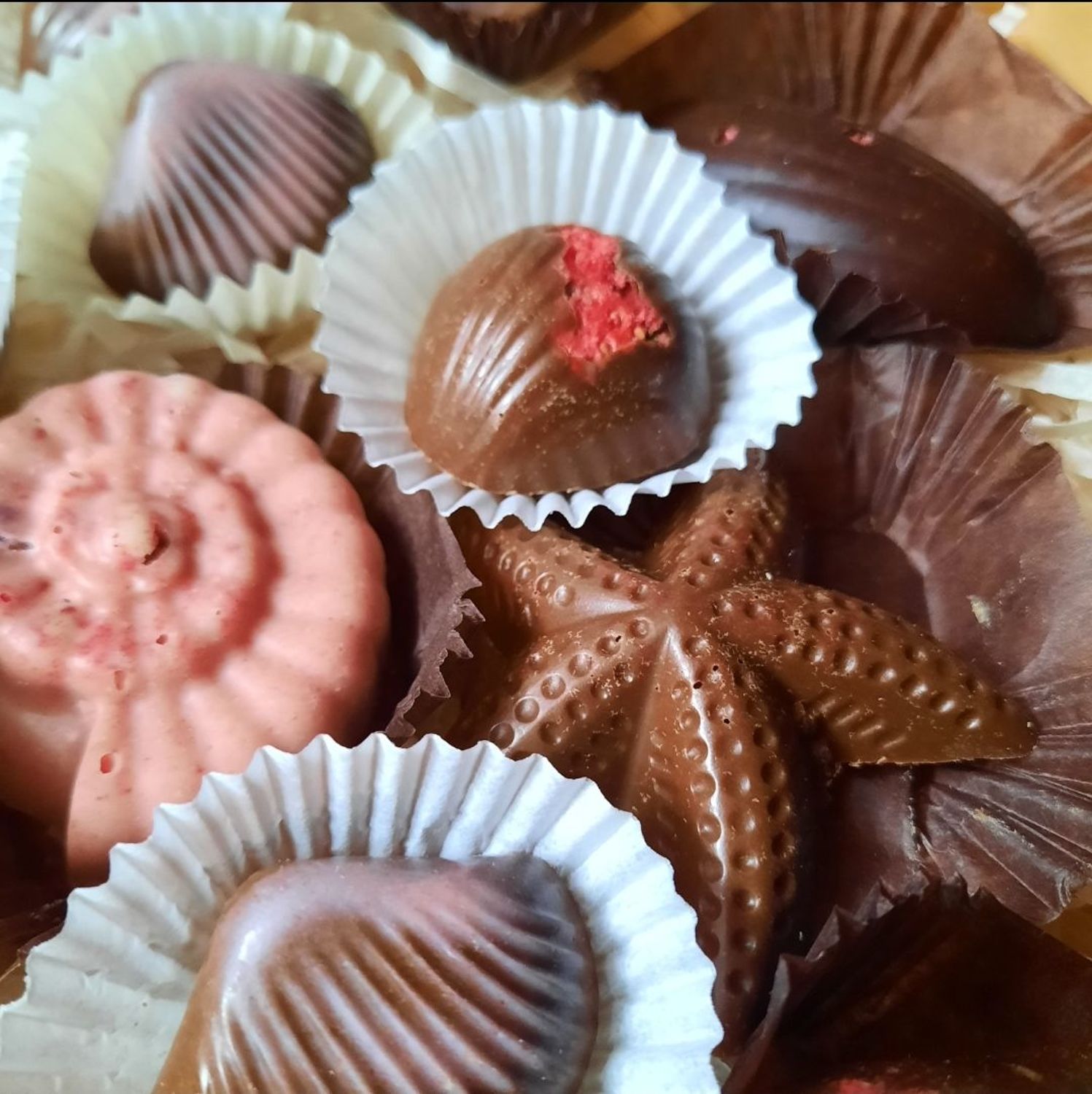 Фото №1 к отзыву покупателя Рената о товаре Полезный шоколад ручной работы