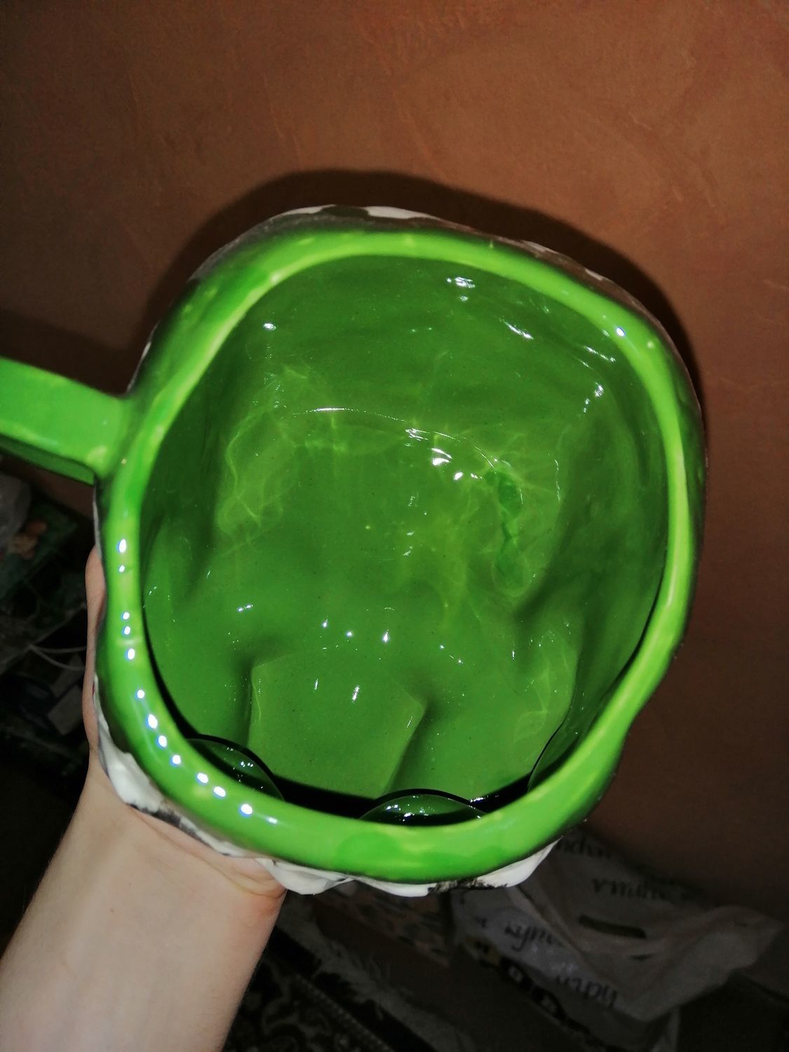 Фото №2 к отзыву покупателя Dmitry о товаре Кружка Джокер (Joker Skull Ceramic Mug)