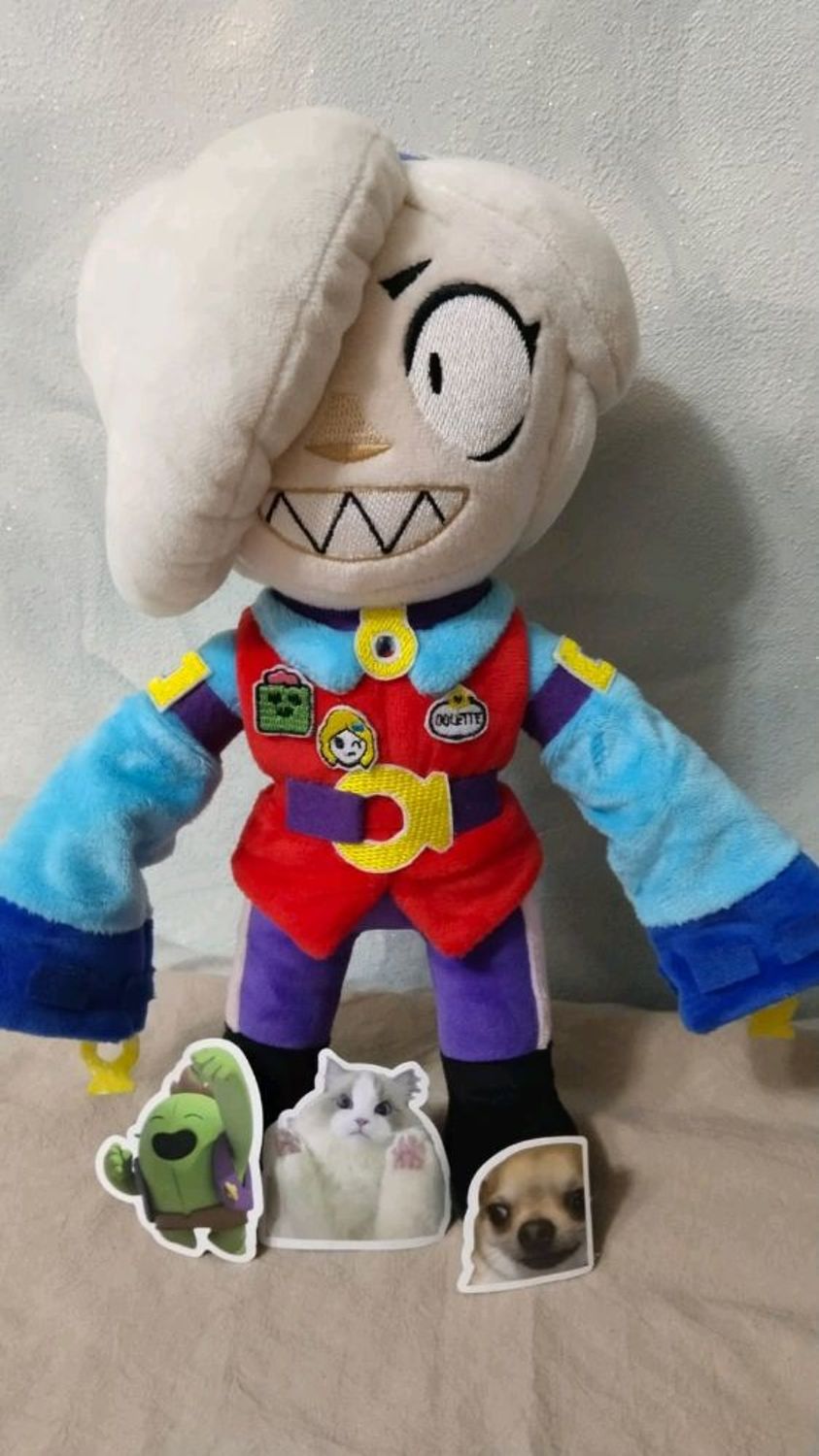 Photo №1 к отзыву покупателя Bekisheva Elena Vyacheslavovna о товаре Колетт из Бравл Старс (Colette Brawl Stars)