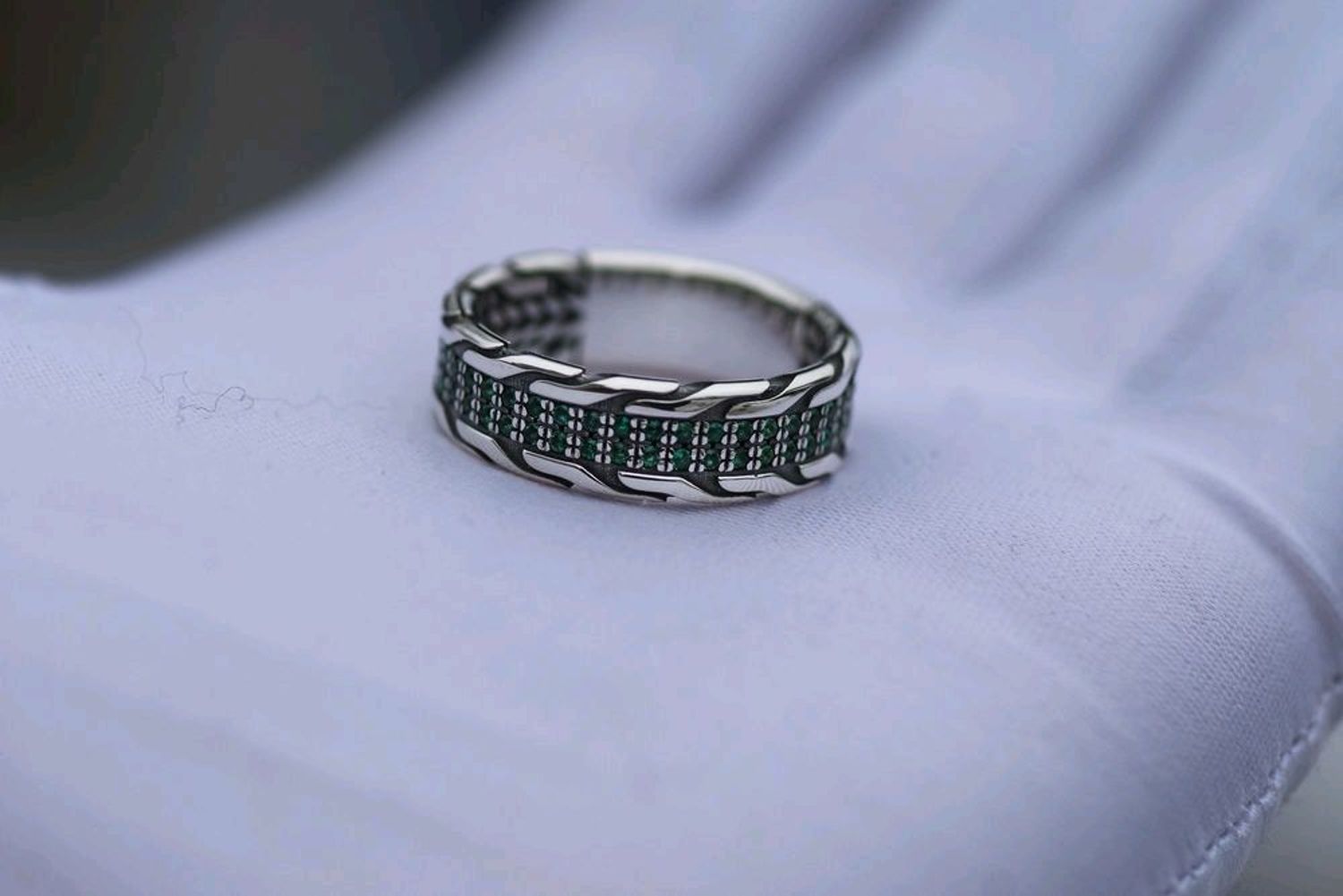Фото №1 к отзыву покупателя Евгений о товаре Кольца: Stylish ring 2