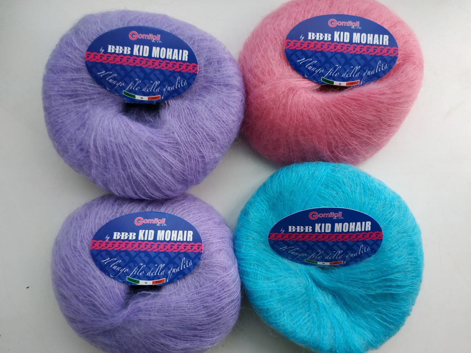 Фото №1 к отзыву покупателя Ольга о товаре BBB Kid Mohair