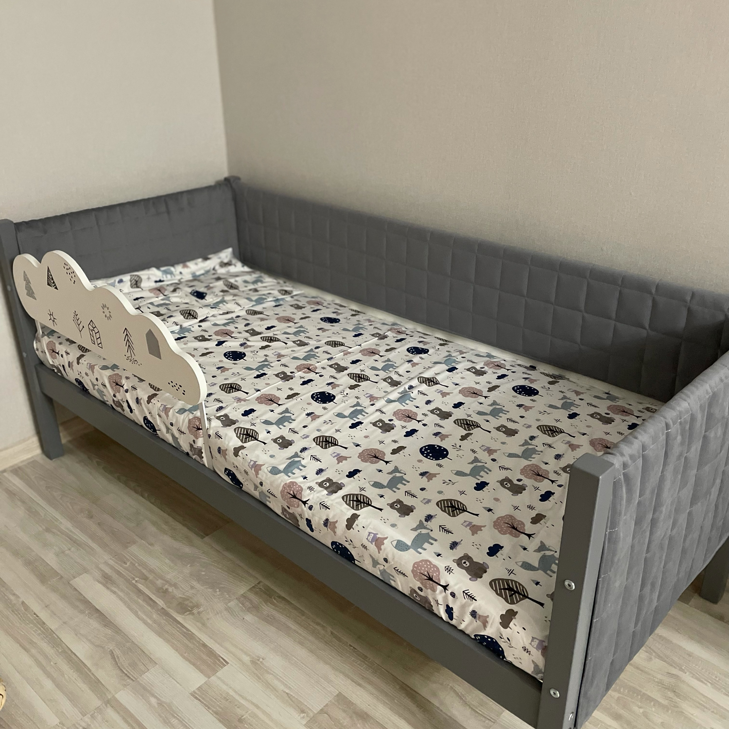 Фото №1 к отзыву покупателя Smola decor о товаре Детское постельное белье / постельное белье для детей сатин