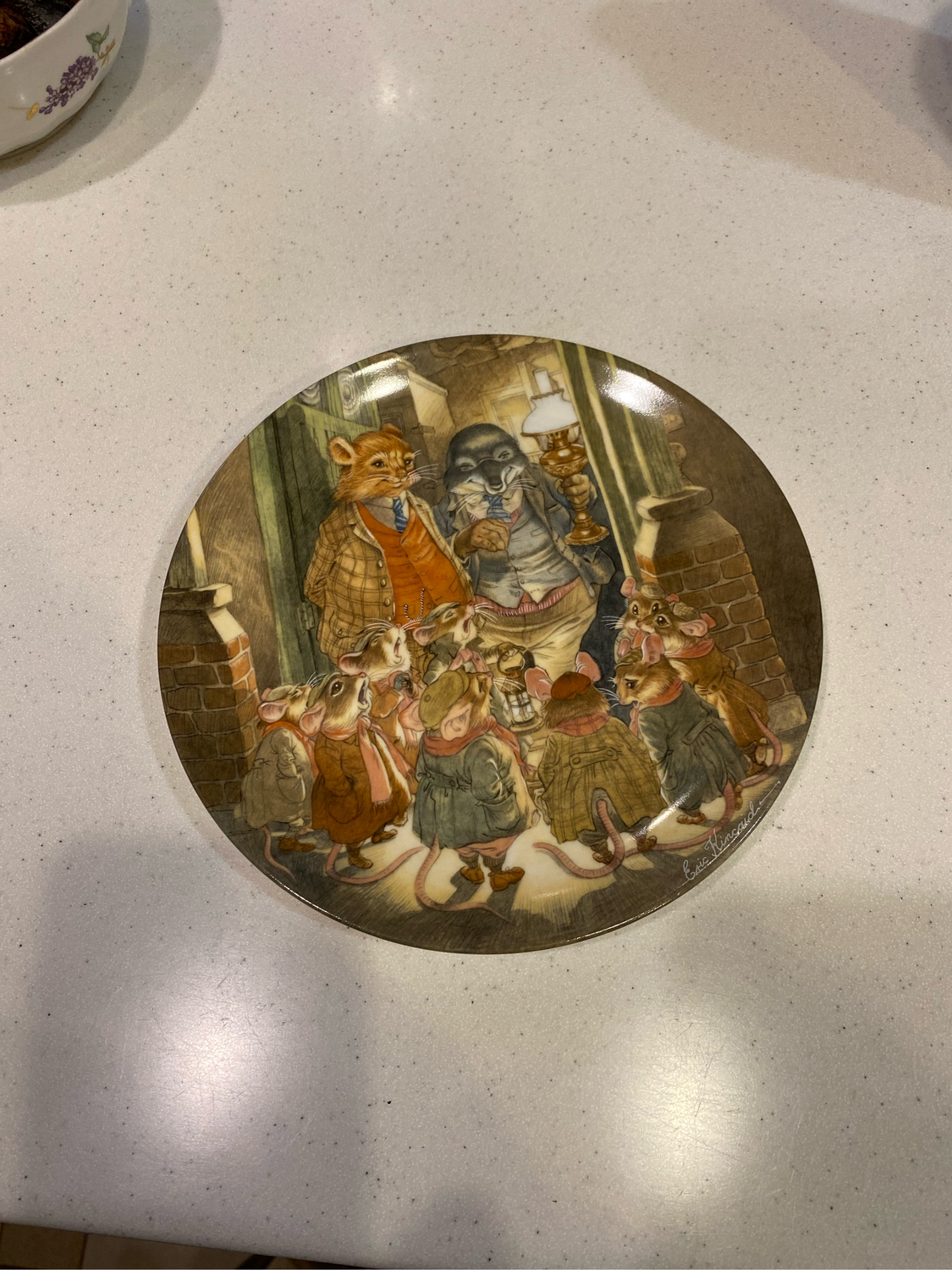 Фото №1 к отзыву покупателя Ольга о товаре Винтаж: КОЛЛЕКЦИОННАЯ ТАРЕЛКА. WEDGWOOD. АНГЛИЯ. БЕСПЛАТНАЯ ДОСТАВКА!!!