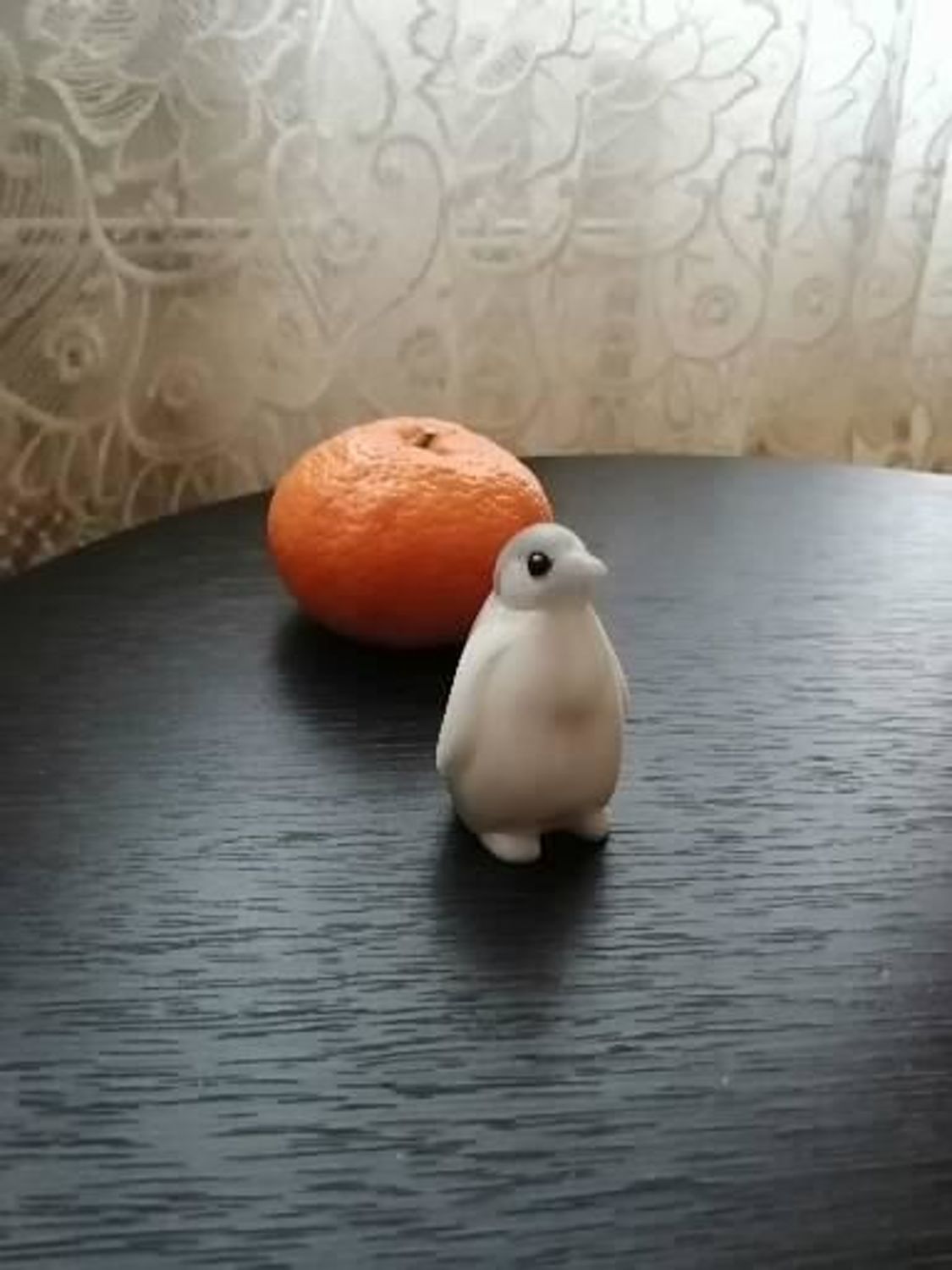 Фото №2 к отзыву покупателя Ивахненко Елена о товаре Фигурка из камня "Пингвин"