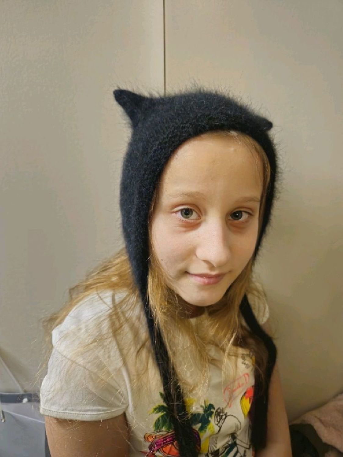 Photo №4 к отзыву покупателя Sofya о товаре Коточепчик. Чепчик с ушками