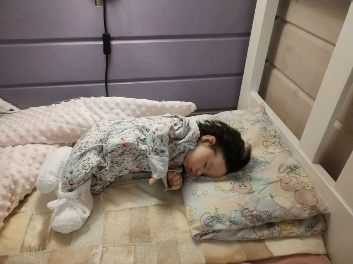 Фото №2 к отзыву покупателя Марина о товаре Куклы Reborn: в продаже кукла реборн Тедди