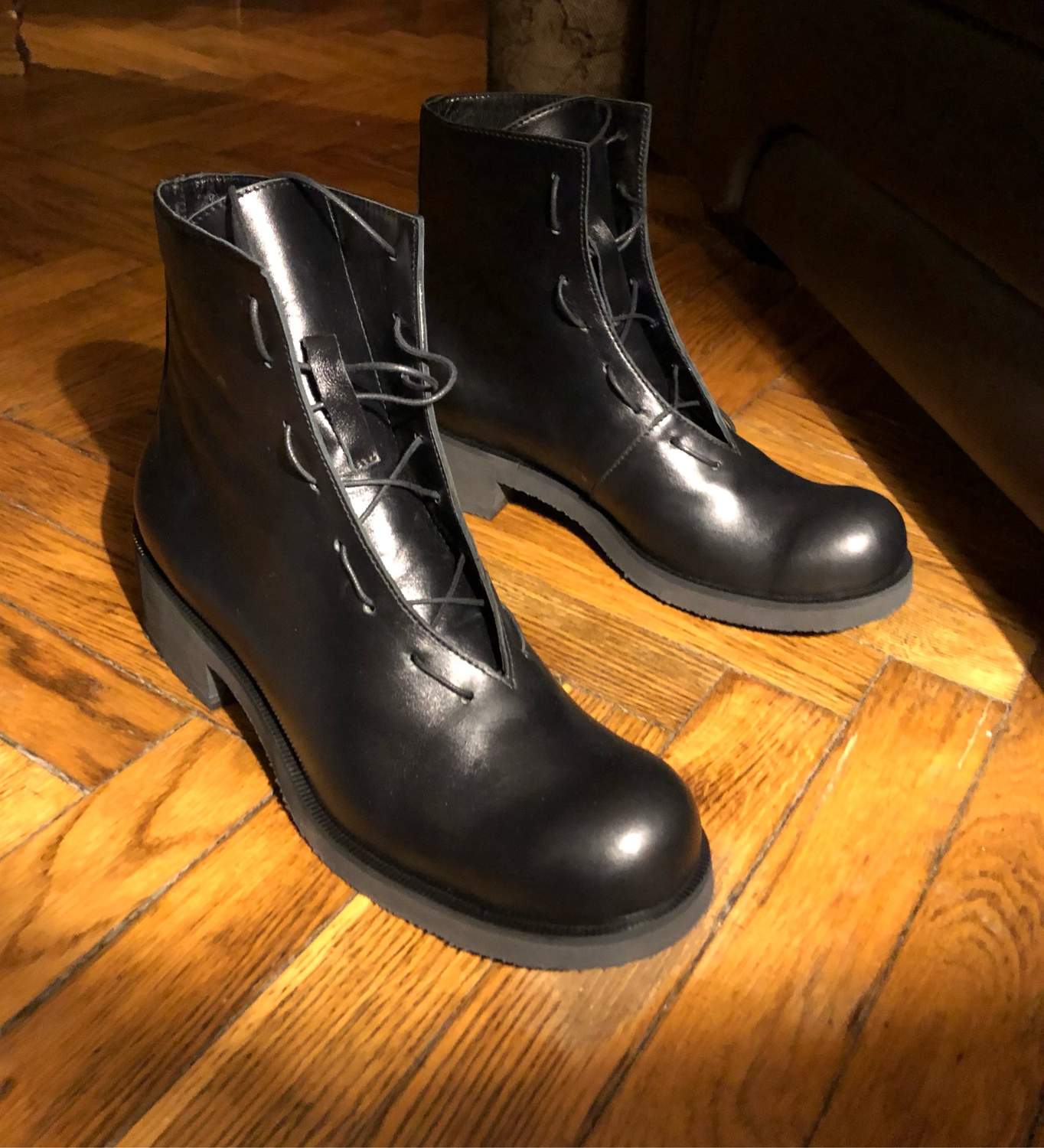 Photo №1 к отзыву покупателя Andrew о товаре Ботинки unisex Olandbot W BL