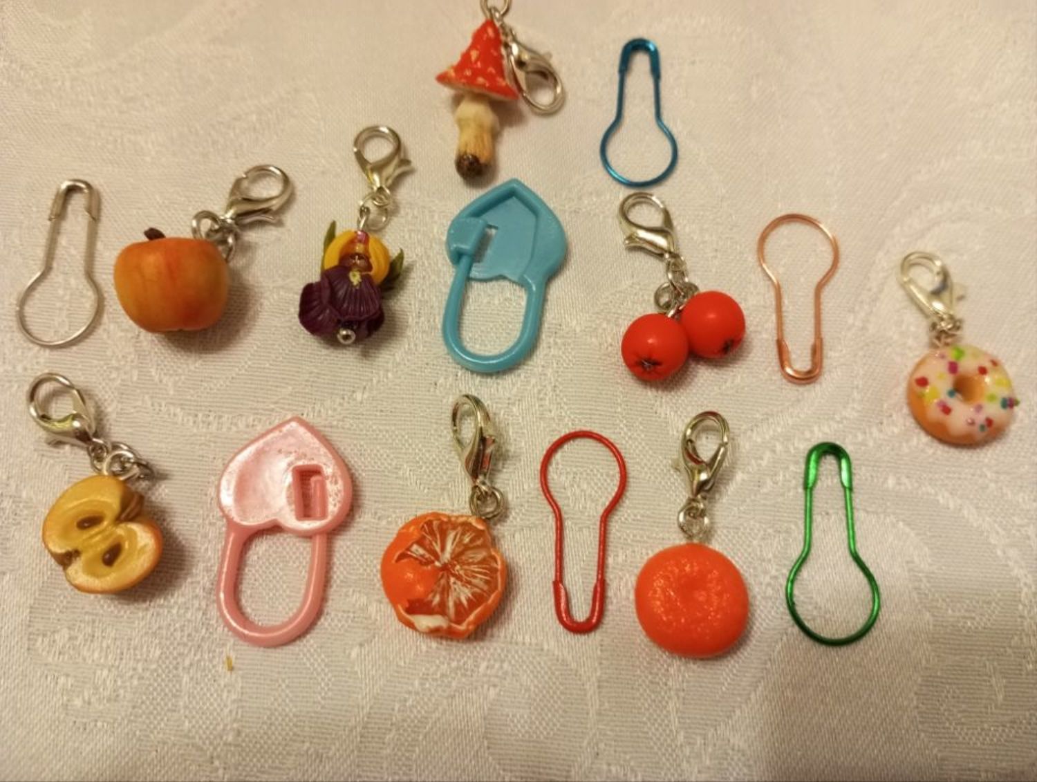 Photo №2 к отзыву покупателя Mariya Burdina о товаре Маркеры для вязания ИРИС and 4 more items