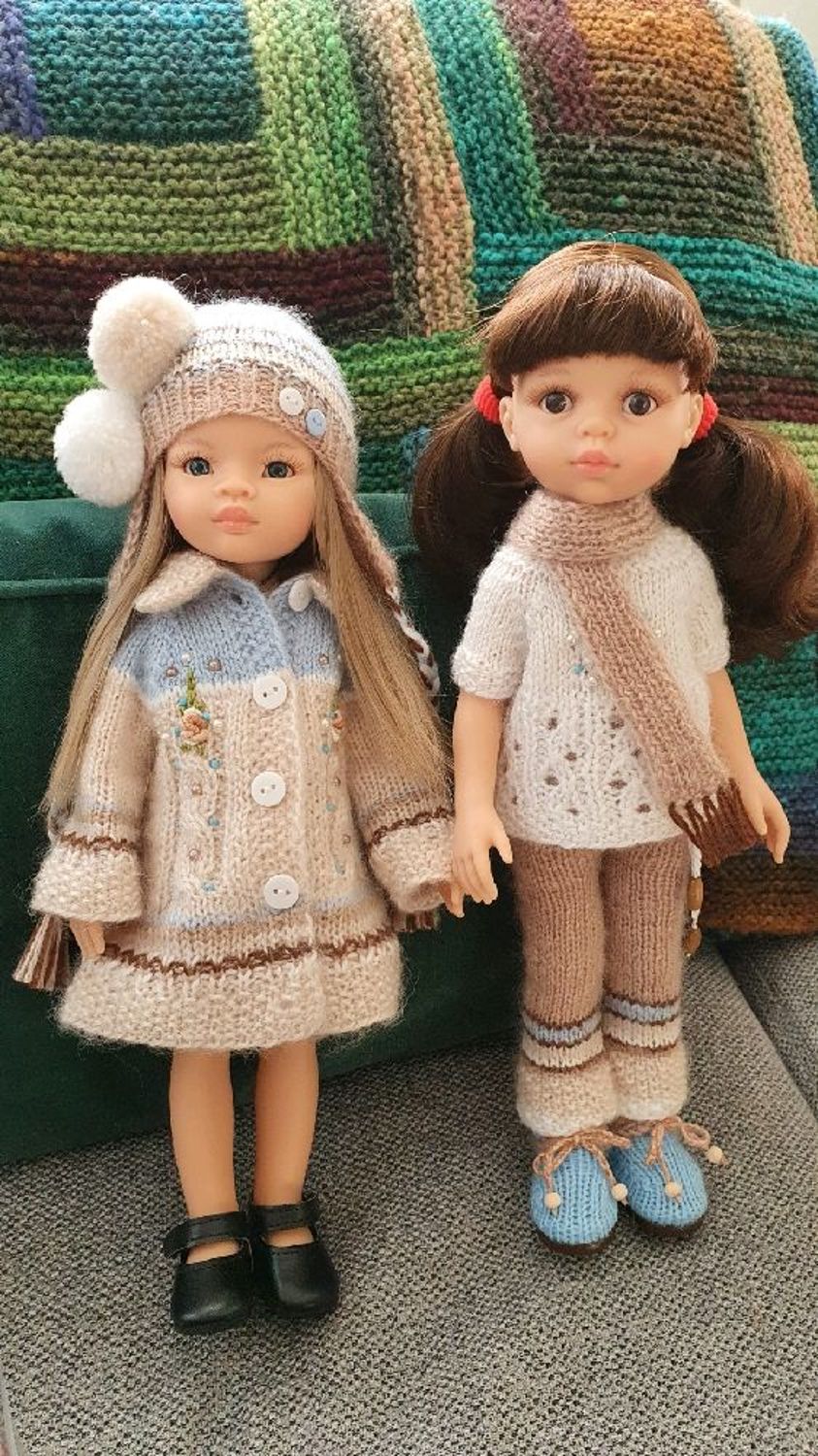 Фото №1 к отзыву покупателя Gertie Keijdener о товаре Clothes for Paola Reina dolls. Set 