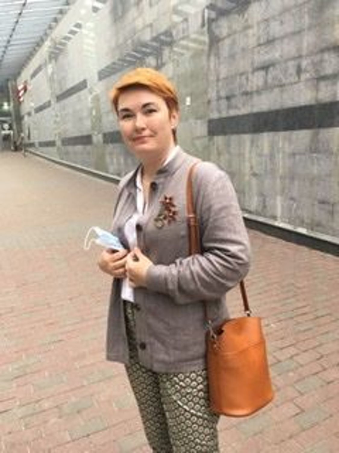 Фото №1 к отзыву покупателя Анна Орлова о товаре Винтаж: Брошь старинная Из США Цветы клематиса 10,5*7,5 см. и еще 2 товара