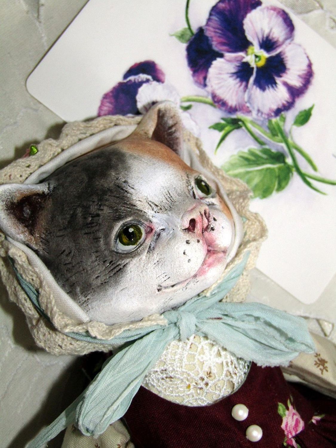 Photo №3 к отзыву покупателя ELENA о товаре Кошка, деревенская немножко