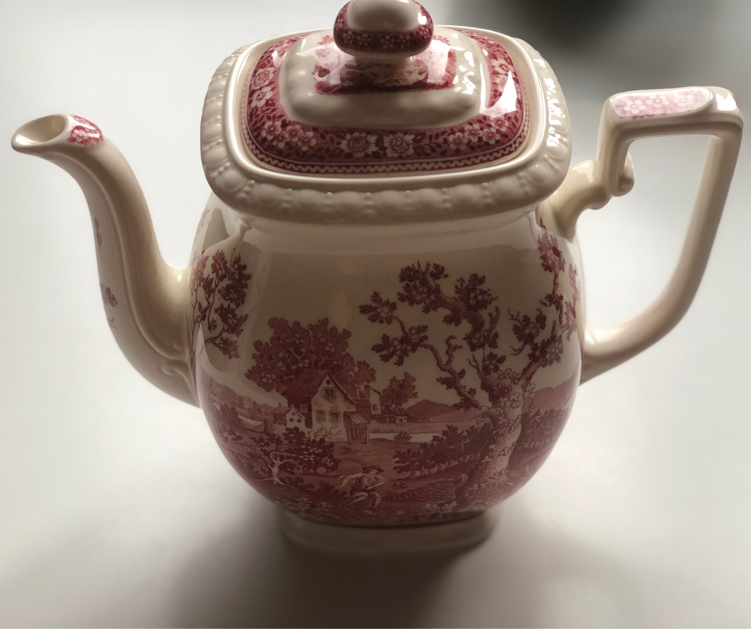 Фото №1 к отзыву покупателя Людмила о товаре Винтаж: Villeroy&Boch. Кофейник Rusticana