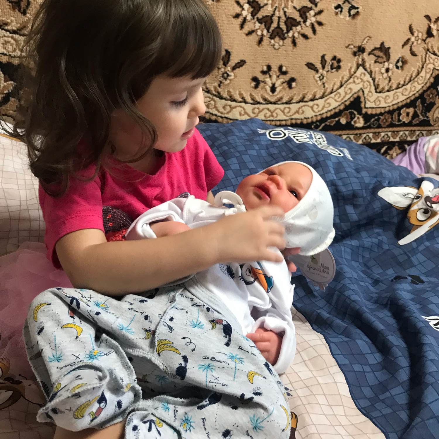 Photo №3 к отзыву покупателя Anna о товаре Reborn Даниил