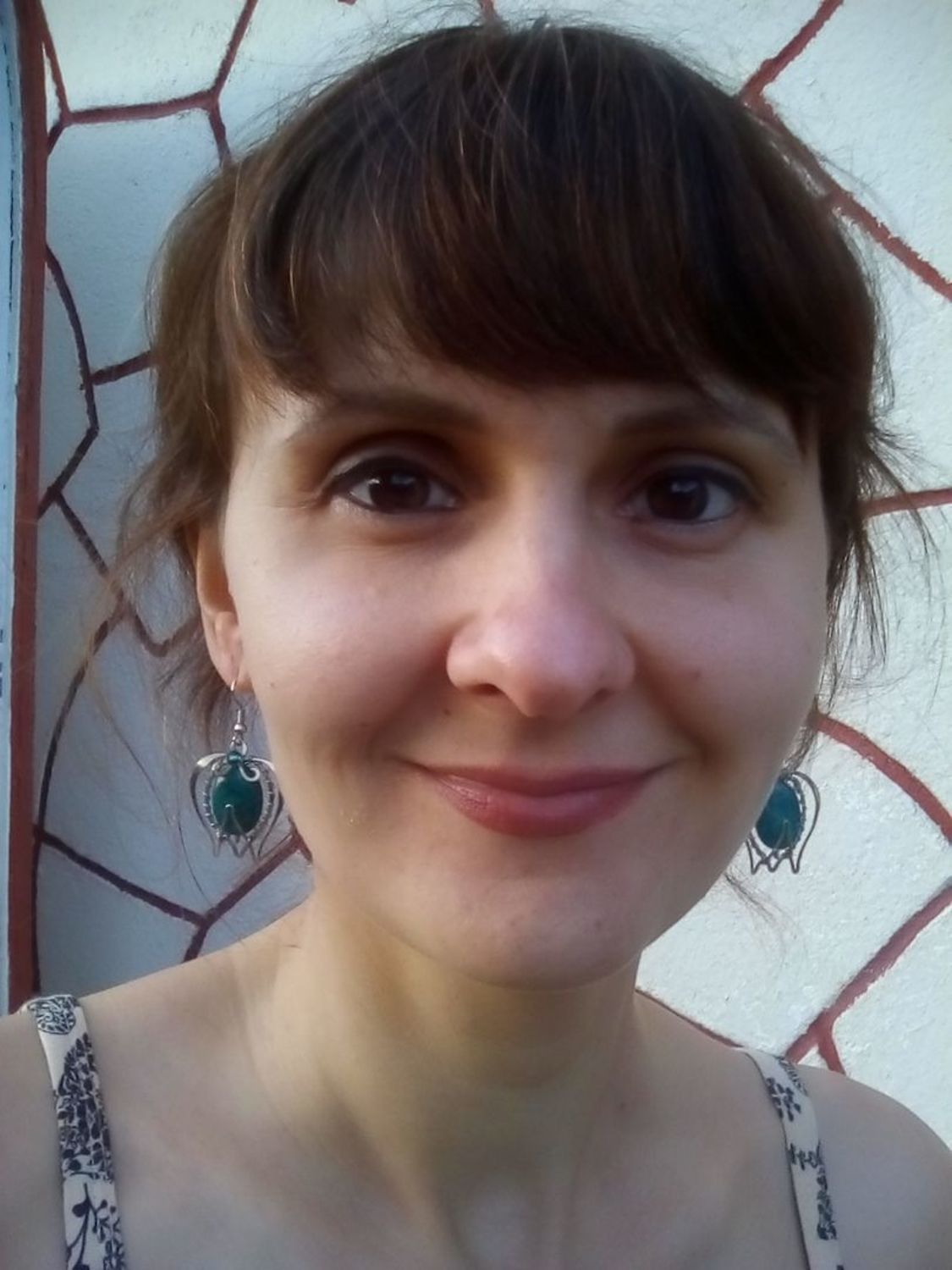 Фото №2 к отзыву покупателя Волшебные Обереги и Мандалы о товаре Серьги "Сказки Бажова"