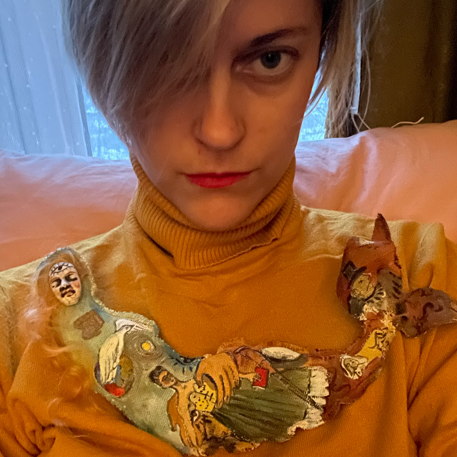 Photo №2 к отзыву покупателя tatisova о товаре Русалка Фрида