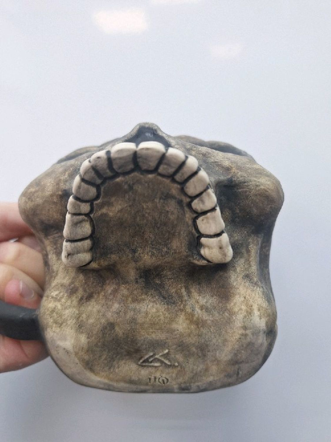 Фото №3 к отзыву покупателя Максим о товаре Кружка Череп в крови (Bloody Skull) Реалистичная кружка для чая и кофе