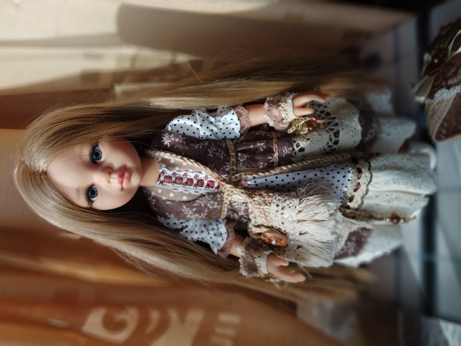 Фото №4 к отзыву покупателя Наталия о товаре Одежда для кукол: Комплект одежды для Паола Рейна № 1