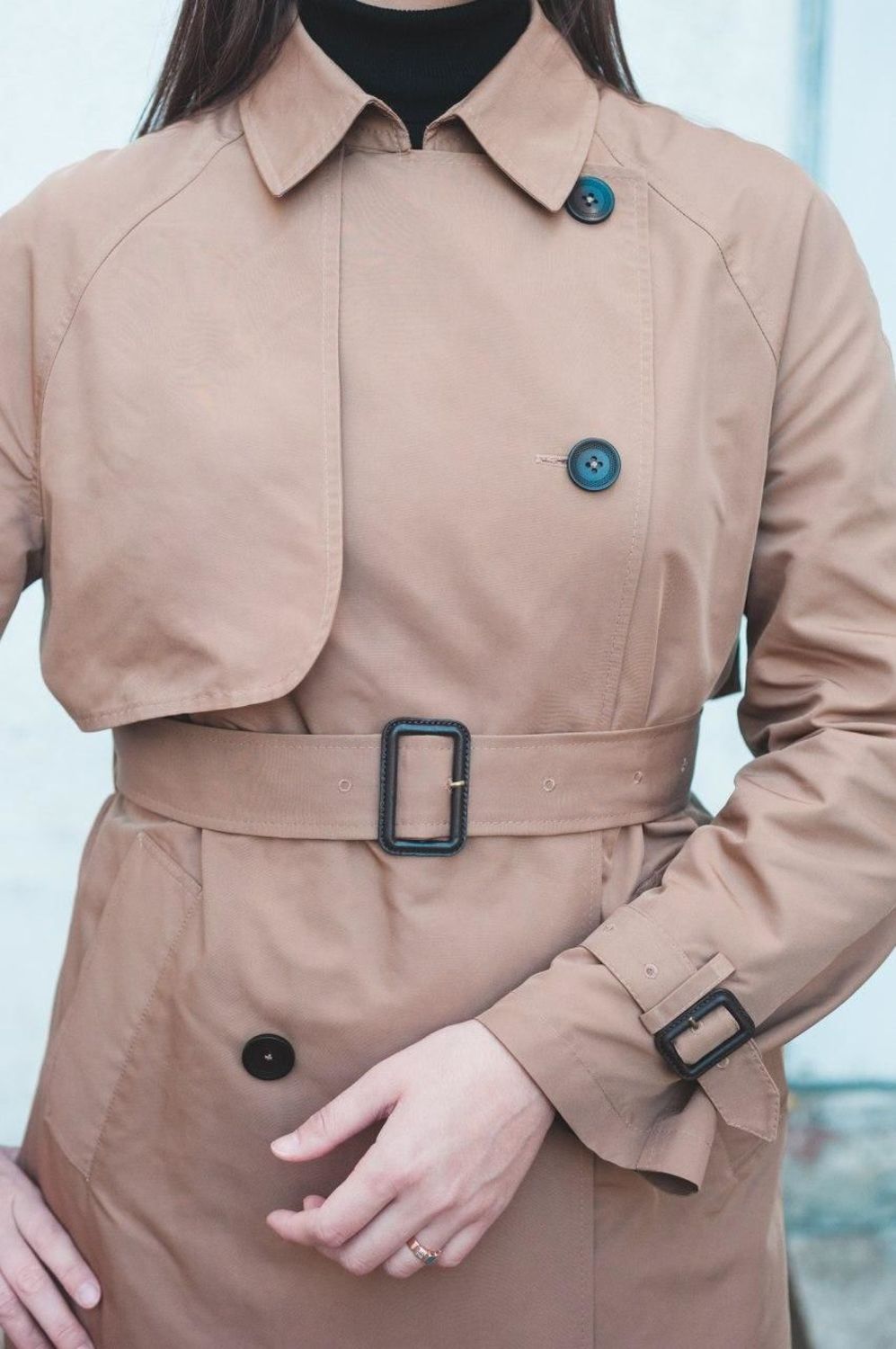 Фото №1 к отзыву покупателя Алина Шакирьянова о товаре Пряжки Burberry кожа, коричневые