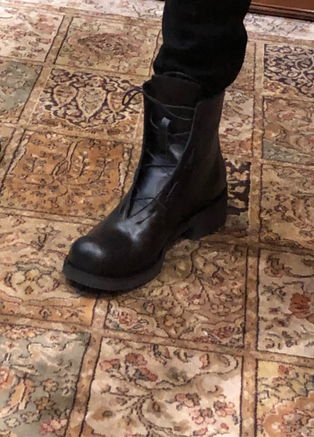 Photo №3 к отзыву покупателя Andrew о товаре Ботинки unisex Olandbot W BL