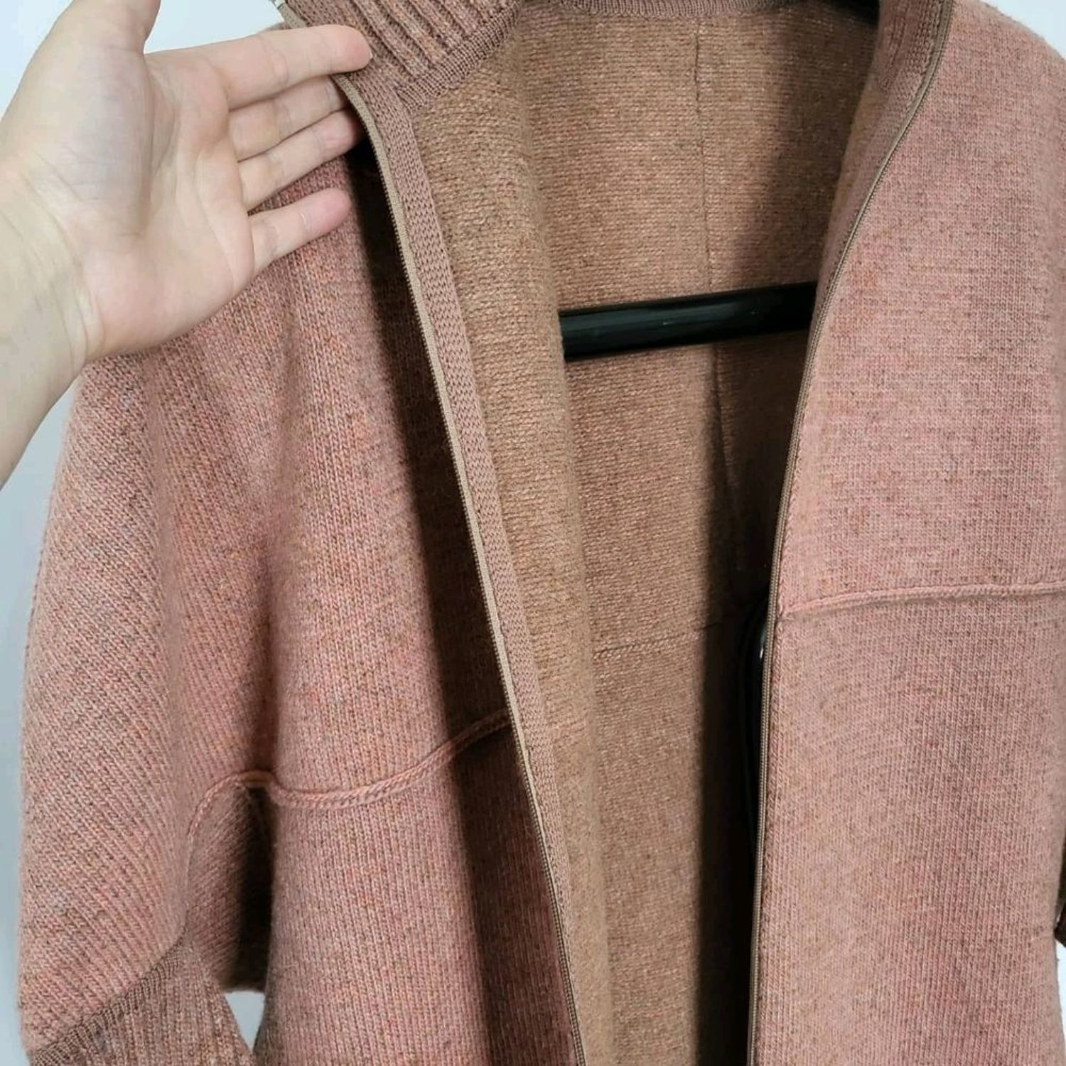 Фото №1 к отзыву покупателя Макаренко Татьяна о товаре Букле Zegna Baruffa art. Mousse col. 620499 [код 168]