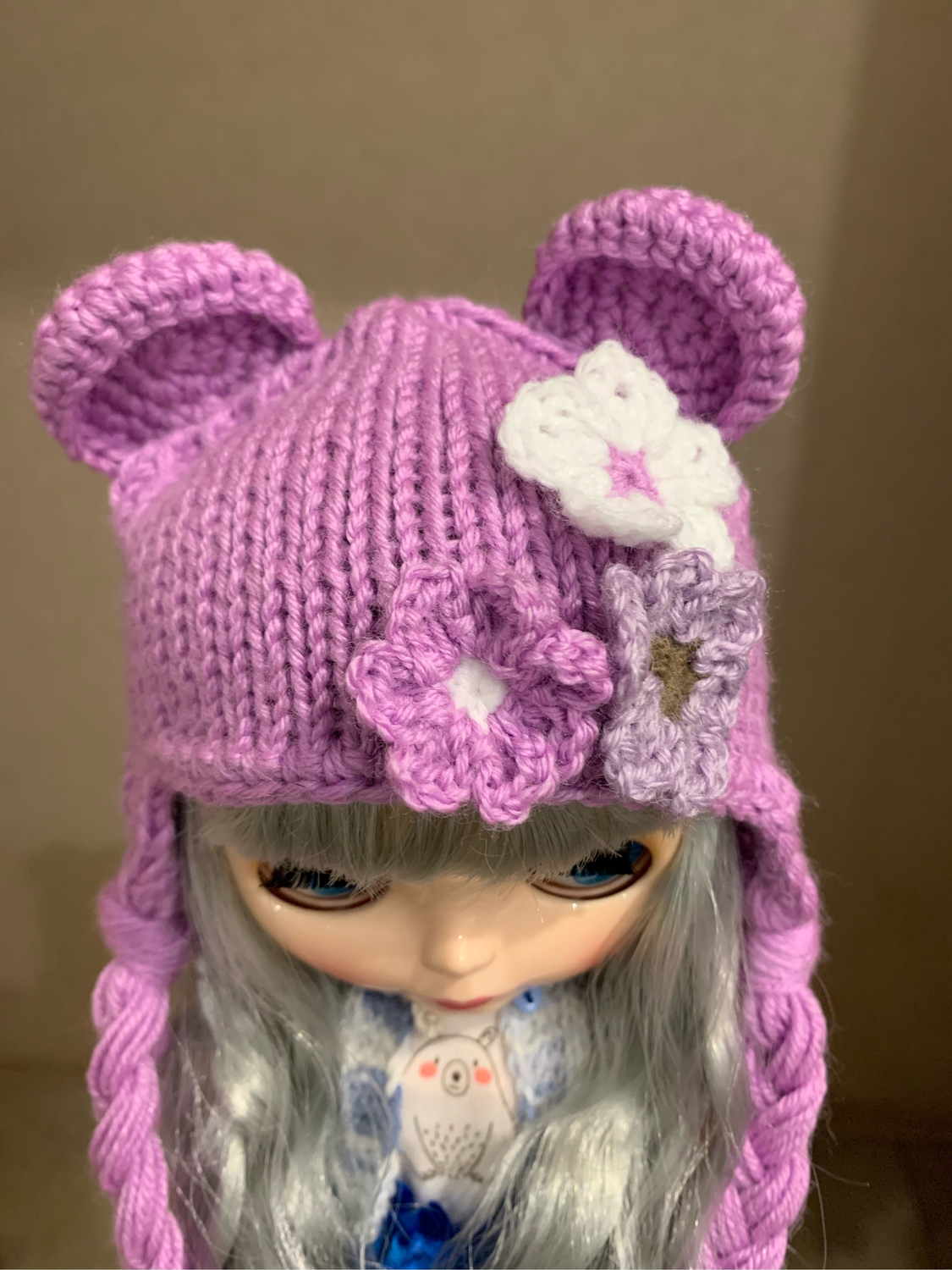 Фото №2 к отзыву покупателя BlytheByKris о товаре Шапка для Блайз и еще 1 товар